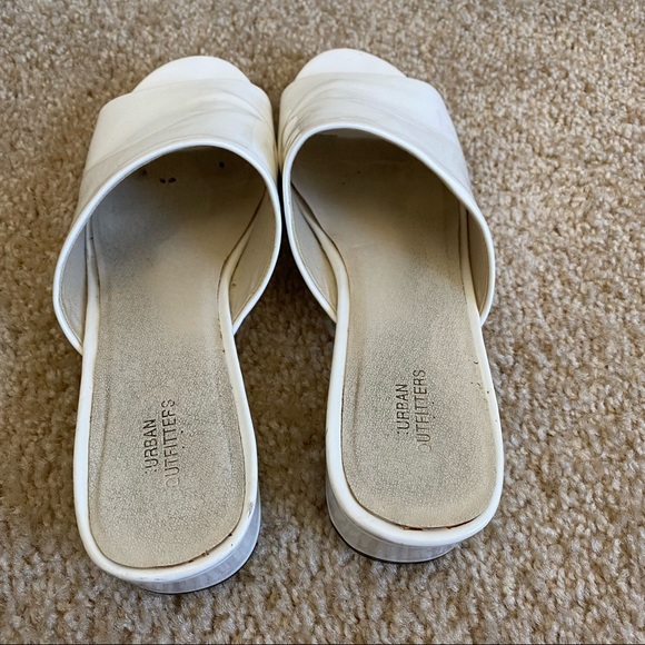 Urban Outfitters Patent Patti Mules - Picture 6 of 9